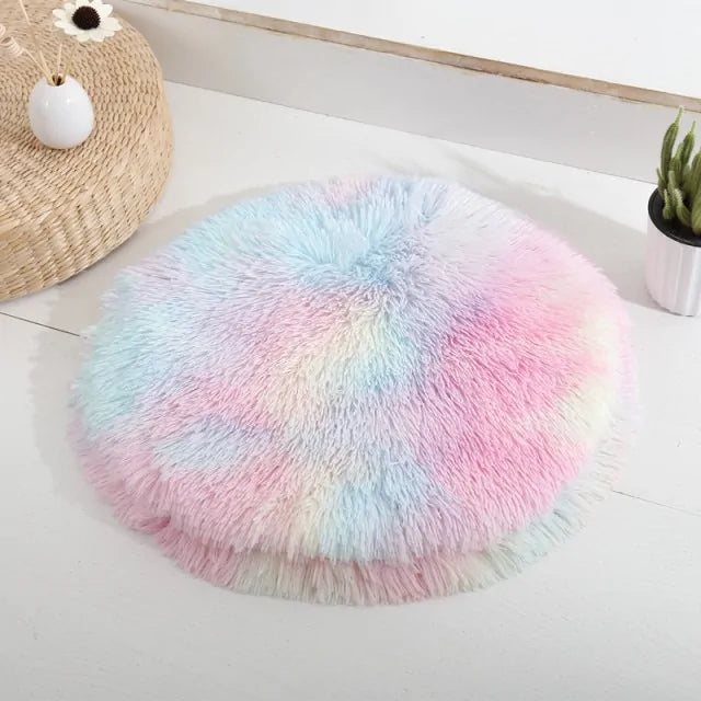 Round Dog Blanket