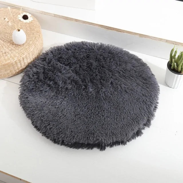 Round Dog Blanket