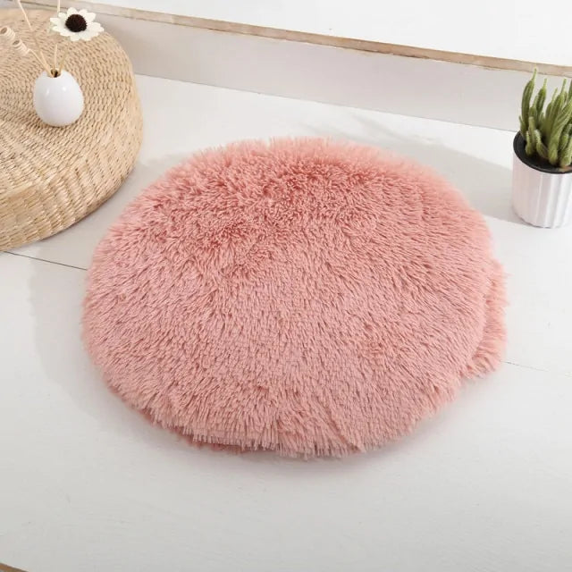 Round Dog Blanket