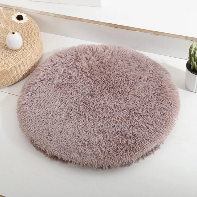 Round Dog Blanket