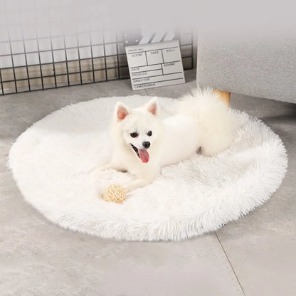 Round Dog Blanket