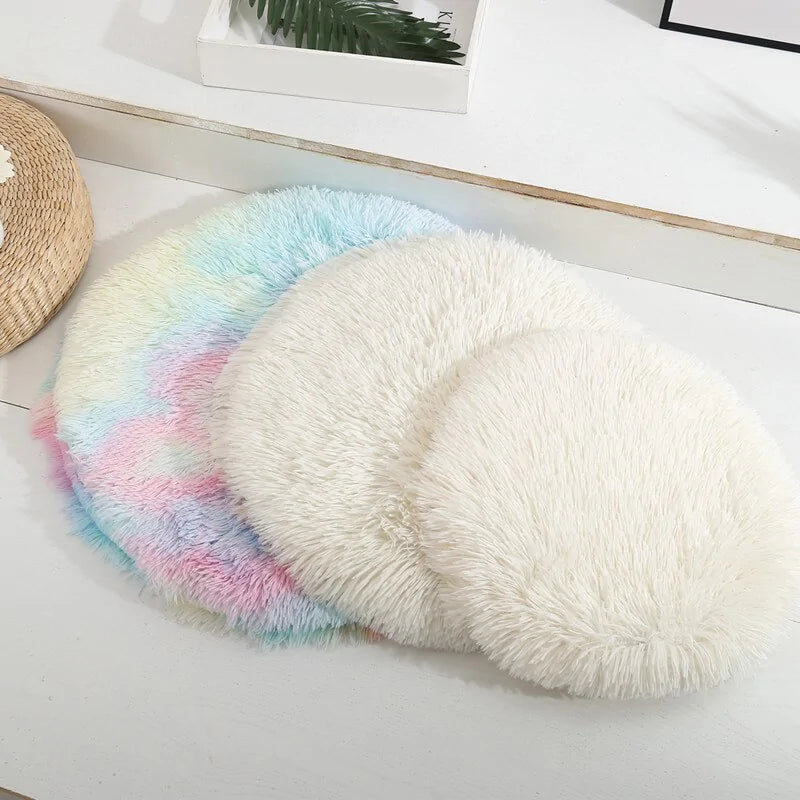 Round Dog Blanket